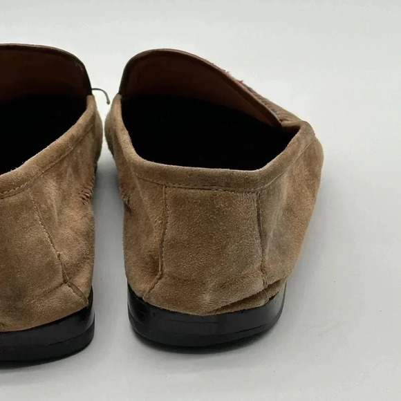 Avventura - Brown Suede Loafer - 10.5M - Made in Italy - Picture 6 of 12